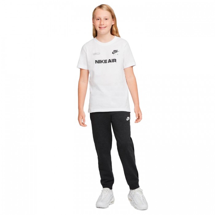 Футболка Nike B NSW TEE AIR HOOK DO1813-100 - 6
