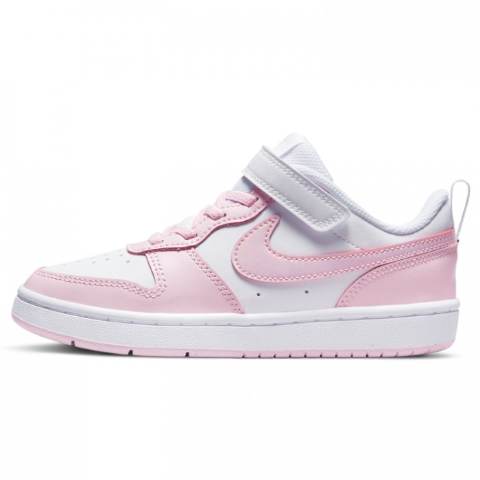 Кроссовки Nike NIKE COURT BOROUGH LOW 2 (PSV) DQ0473-100