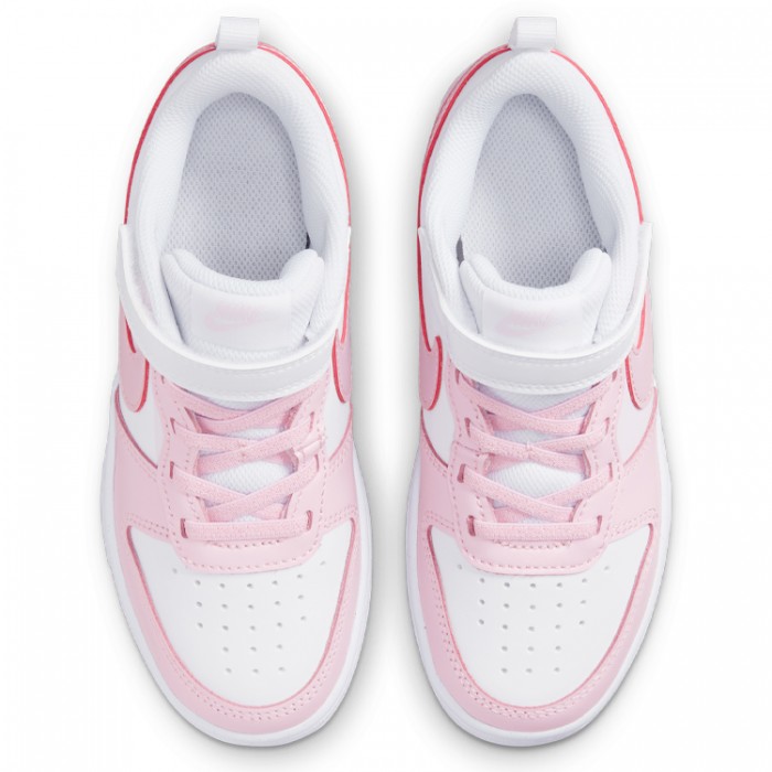 Кроссовки Nike NIKE COURT BOROUGH LOW 2 (PSV) DQ0473-100 - 4