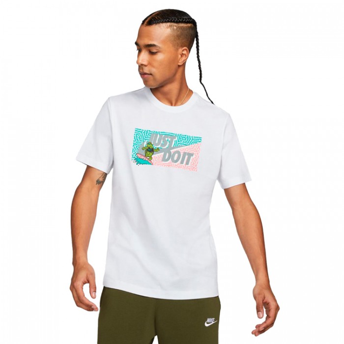 Футболка Nike M NSW SI 2 OPEN TEE DQ1087-100