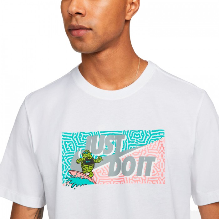 Футболка Nike M NSW SI 2 OPEN TEE DQ1087-100 - 3