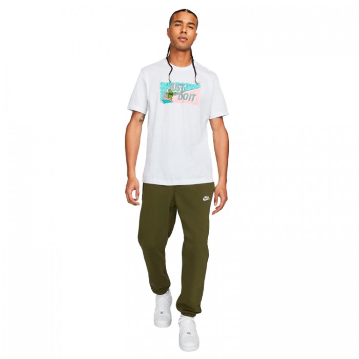 Футболка Nike M NSW SI 2 OPEN TEE DQ1087-100 - 4