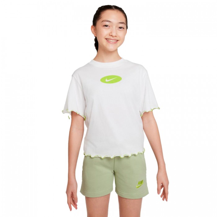 Tricou Nike G NK DF TEE ICON CLASH BOXY FR DQ4392-100