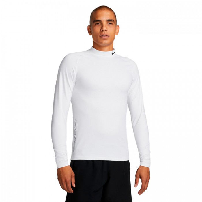 Hanorac Nike M NP TOP WARM LS MOCK DQ6607-100 - 2 Hanorac Nike M NP TOP WARM LS MOCK DQ6607-100 - 2