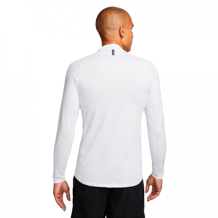 Hanorac Nike M NP TOP WARM LS MOCK DQ6607-100 - 3 Hanorac Nike M NP TOP WARM LS MOCK DQ6607-100 - 3