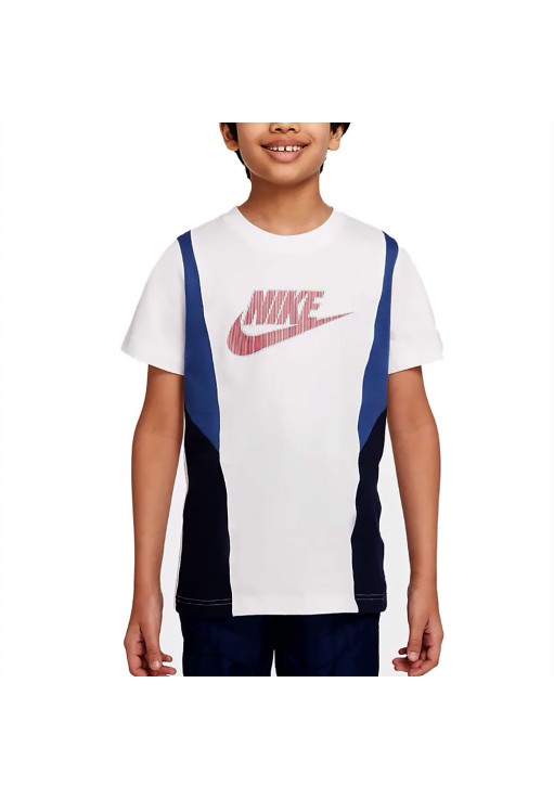Футболка Nike B NSW HYBRID SS TOP