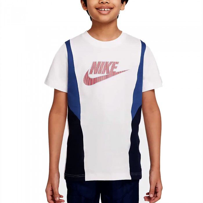 Футболка Nike B NSW HYBRID SS TOP DQ7842-100