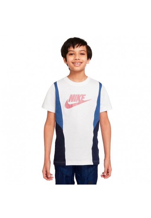 Футболка Nike B NSW HYBRID SS TOP