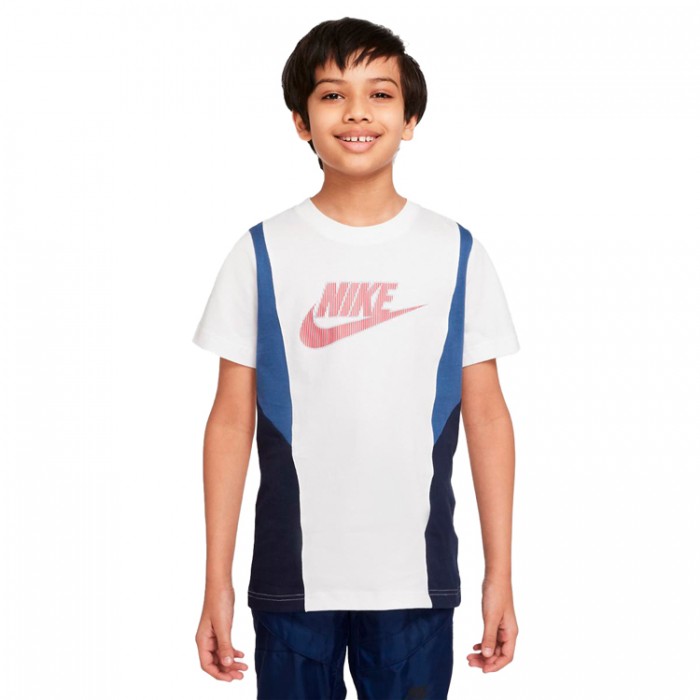 Футболка Nike B NSW HYBRID SS TOP DQ7842-100 - 2