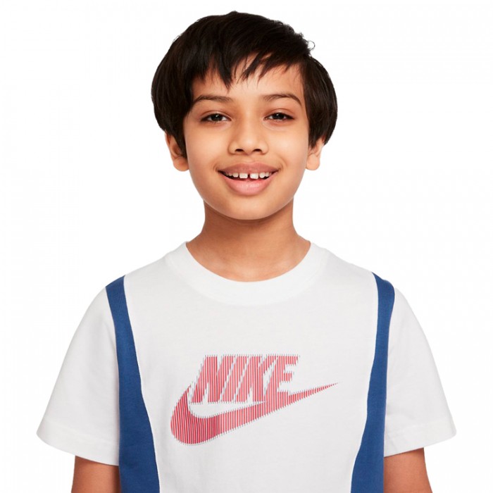 Футболка Nike B NSW HYBRID SS TOP DQ7842-100 - 4
