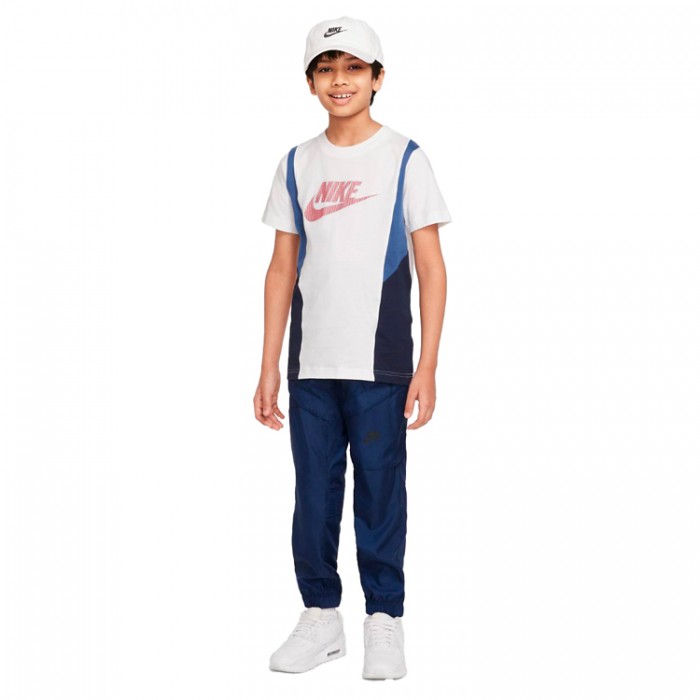 Футболка Nike B NSW HYBRID SS TOP DQ7842-100 - 5