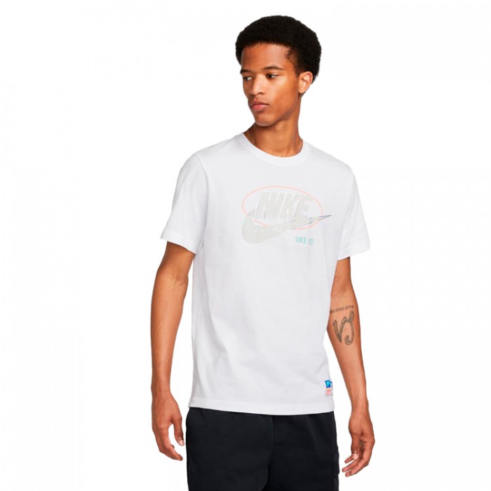 Футболка Nike M NSW TEE VARSITY HBR DR8030-100