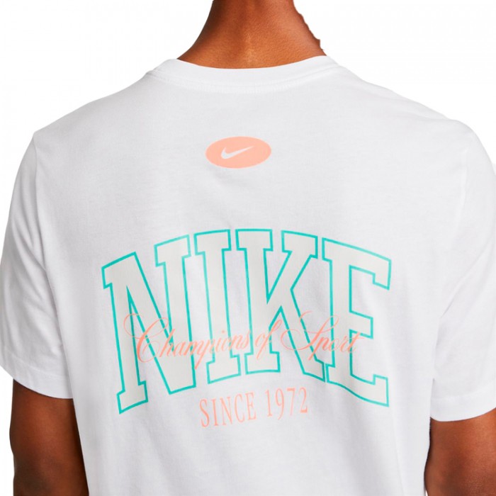 Футболка Nike M NSW TEE VARSITY HBR DR8030-100 - 3