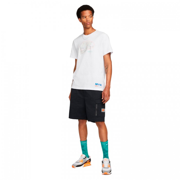 Футболка Nike M NSW TEE VARSITY HBR DR8030-100 - 4
