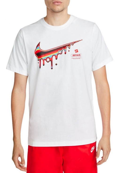 Футболка Nike M NSW TEE HEATWAVE HBR