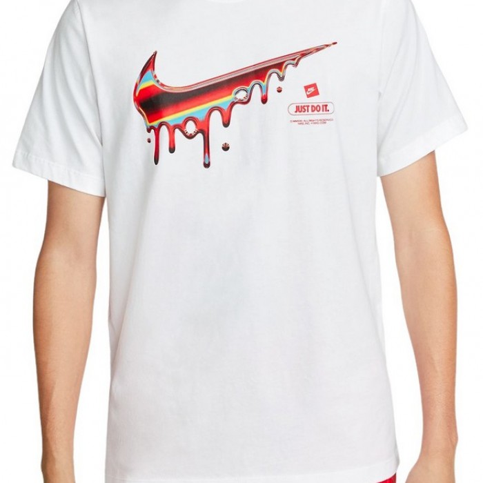 Футболка Nike M NSW TEE HEATWAVE HBR DR8064-100 - 2