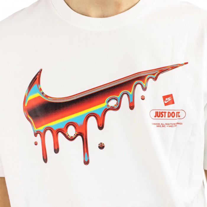 Футболка Nike M NSW TEE HEATWAVE HBR DR8064-100 - 3