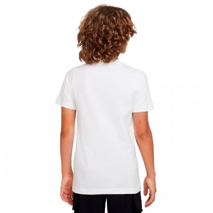 Футболка Nike B NSW TEE WORLDWIDE HBR FA22 DR9737-100 - 2