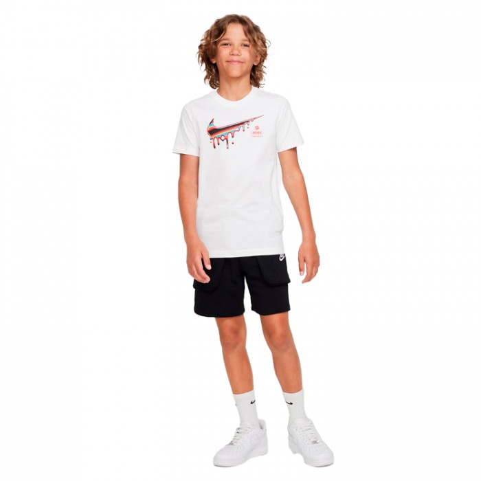 Футболка Nike B NSW TEE WORLDWIDE HBR FA22 DR9737-100 - 3