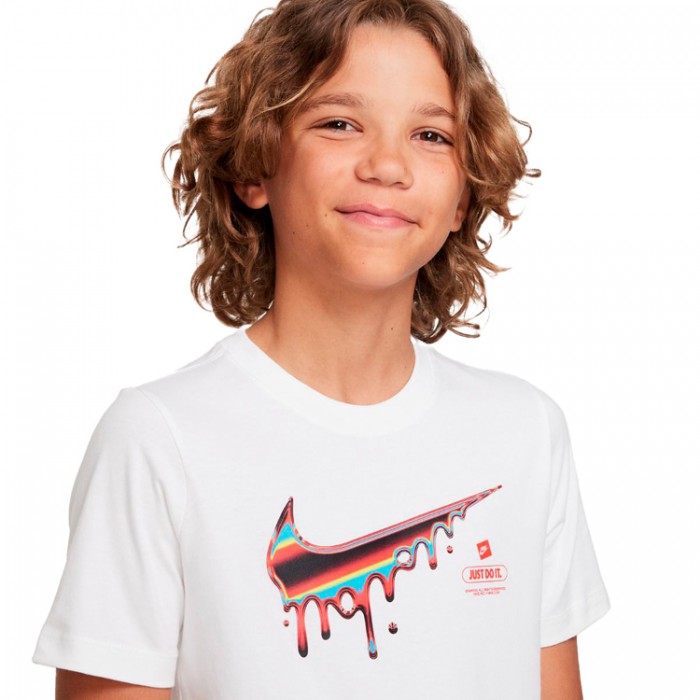 Футболка Nike B NSW TEE WORLDWIDE HBR FA22 DR9737-100 - 4