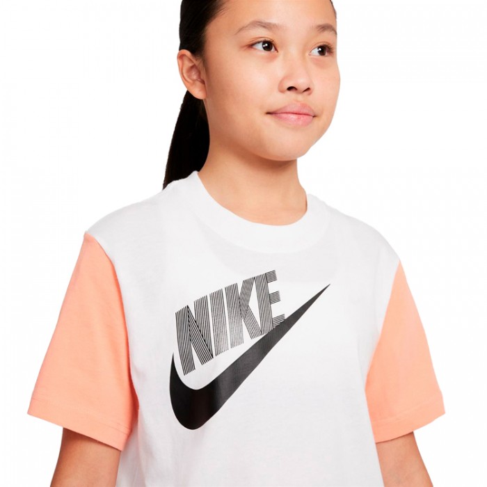 Tricou Nike G NSW TEE ESSNTL BOXY TEE DNC DV0349-100 - 4