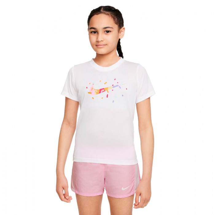 Tricou Nike G NK DF TEE VNECK LGD ESSNTL+ DV0559-100