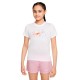 Tricou Nike G NK DF TEE VNECK LGD ESSNTL+ DV0559-100
