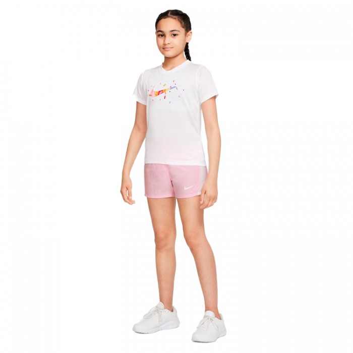 Tricou Nike G NK DF TEE VNECK LGD ESSNTL+ DV0559-100 - 4