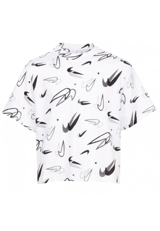 Tricou Nike G NK NSW TEE BOXY SWOOSHFETTI