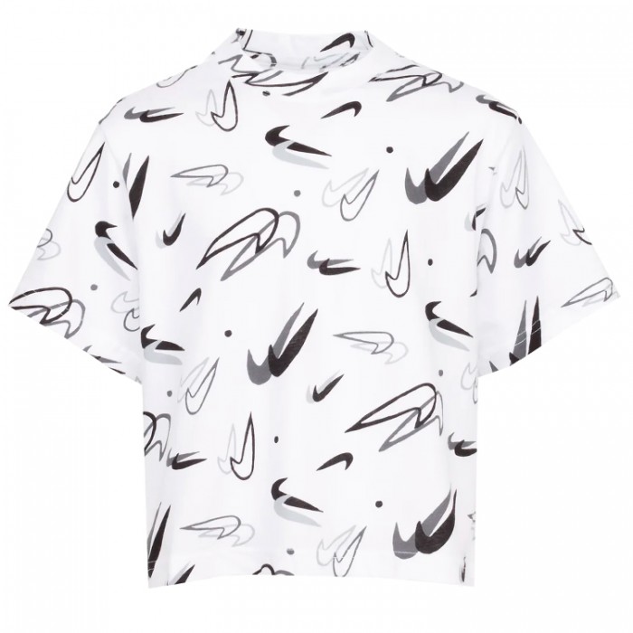 Tricou Nike G NK NSW TEE BOXY SWOOSHFETTI DV0568-100
