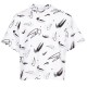 Tricou Nike G NK NSW TEE BOXY SWOOSHFETTI DV0568-100