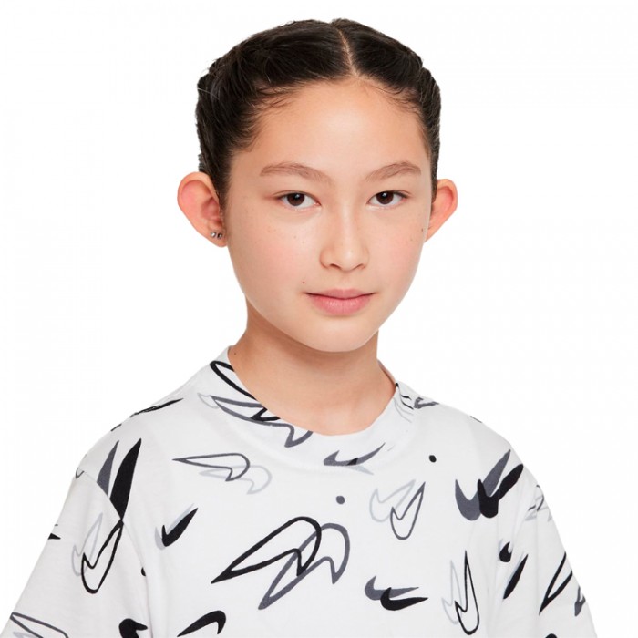 Tricou Nike G NK NSW TEE BOXY SWOOSHFETTI DV0568-100 - 3