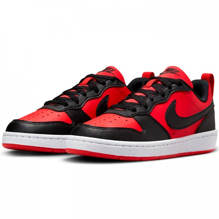 Кроссовки Nike COURT BOROUGH LOW RECRAFT (GS) DV5456-600 - изображение №2