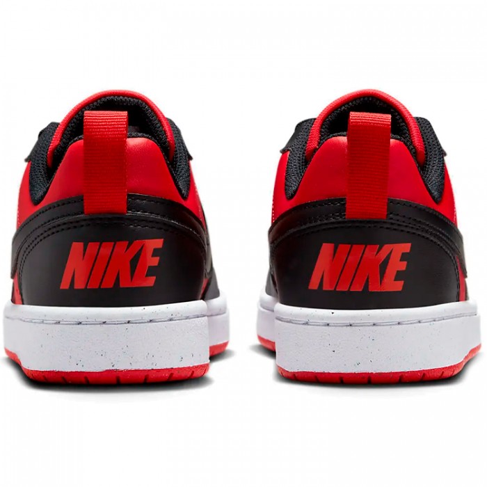 Кроссовки Nike COURT BOROUGH LOW RECRAFT (GS) DV5456-600 - изображение №4