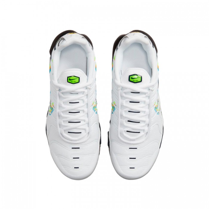 Кроссовки Nike AIR MAX PLUS GS DV7140-100 - изображение №4