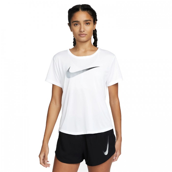 Tricou Nike W NK ONE DF SWSH HBR SS DX1025-100