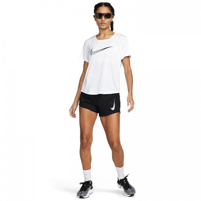Tricou Nike W NK ONE DF SWSH HBR SS DX1025-100 - 4