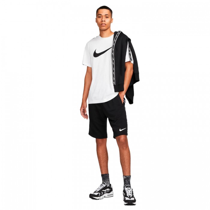 Футболка Nike M NSW REPEAT SW SS TEE DX2032-100 - 4