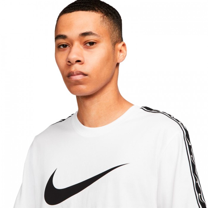 Футболка Nike M NSW REPEAT SW SS TEE DX2032-100 - 5