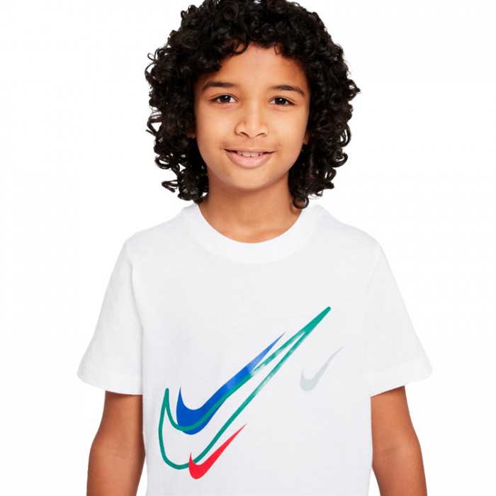 Tricou Nike B NSW SOS SS TEE 866014 - imagine №2