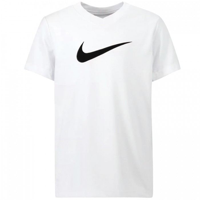 Футболка Nike G NK DF TEE rLEG VNECK SWOOSH DX3430-100