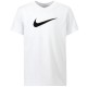 Футболка Nike G NK DF TEE rLEG VNECK SWOOSH DX3430-100
