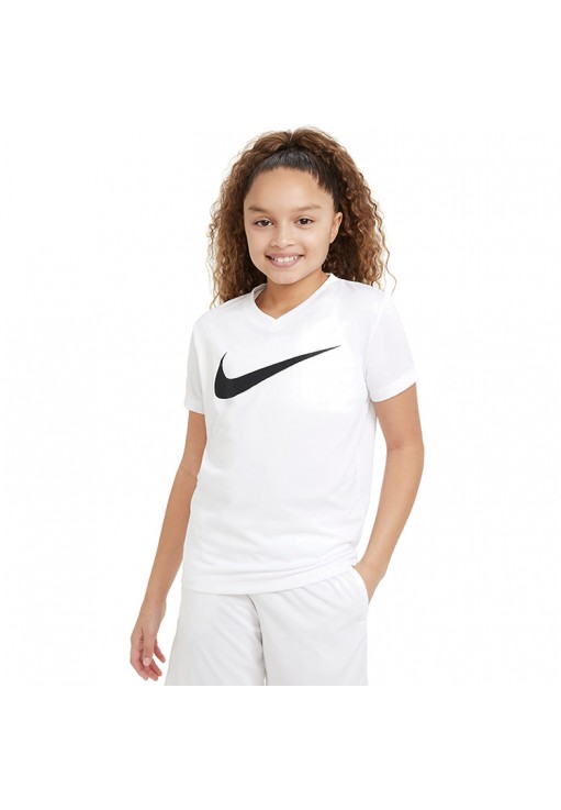Футболка Nike G NK DF TEE rLEG VNECK SWOOSH