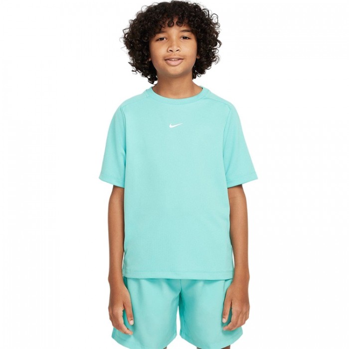 Футболка Nike B NK DF MULTI SS TOP DX5380-300 - изображение №3