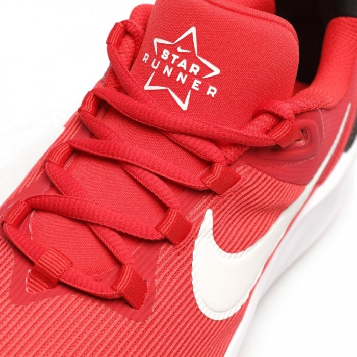 Кроссовки Nike STAR RUNNER 4 NN (GS) DX7615-600 - изображение №2