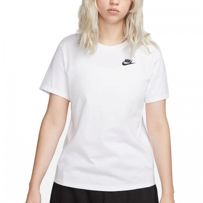 Tricou Nike WMNS NSW TEE CLUB DX7902-100 - imagine №3