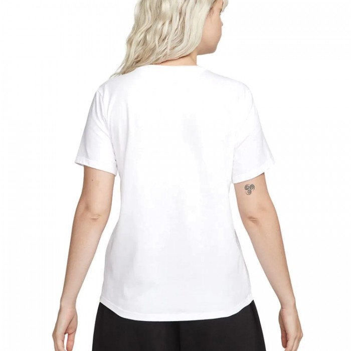 Tricou Nike WMNS NSW TEE CLUB DX7902-100 - imagine №4