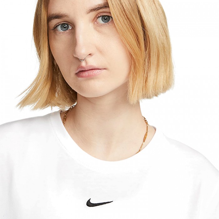 Tricou Nike W NSW TEE ESSNTL CREW LBR DX7904-100 - 3