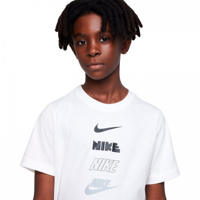 Футболка Nike B NSW TEE LOGO DX9510-100 - 2