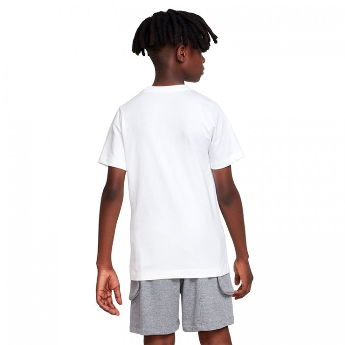 Футболка Nike B NSW TEE LOGO DX9510-100 - 4
